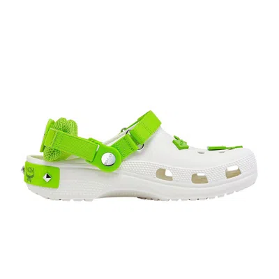 Pre-owned Crocs Mcm X Classic Clog ' Mini Fanny Pack - White'