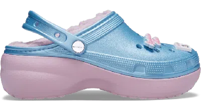 Crocs Mean Girls Classic Platform Clog In Multi