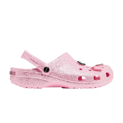 Pre-owned Crocs Mean Girls X Classic Clog 'on Wednesdays We Wear Pink'