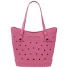 Crocs Medium Classic Tote In Pink