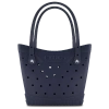 Crocs Medium Classic Tote In Blue