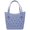 Crocs Medium Classic Tote In Blue