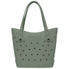 Crocs Medium Classic Tote In Brown