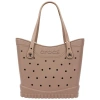 Crocs Medium Classic Tote In Brown