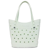 Crocs Medium Classic Tote In Green