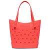 Crocs Medium Classic Tote In Orange