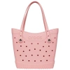 Crocs Medium Classic Tote In Pink