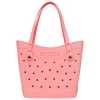 Crocs Medium Classic Tote In Pink
