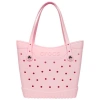 Crocs Medium Classic Tote In Pink