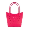 Crocs Medium  Classic Tote In Purple