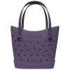 Crocs Medium Classic Tote In Purple