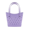 Crocs Medium Classic Tote In Purple