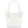 Crocs Medium Classic Tote In White
