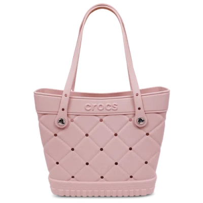 Crocs Medium Quilted Tote Cotton Candy Size One Size In Pink