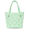 Crocs Medium Quilted Tote Serene Green Size One Size