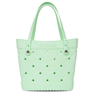 Crocs Medium Quilted Tote Serene Green Size One Size