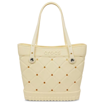 Crocs Medium Quilted Tote Yellow Light Size One Size