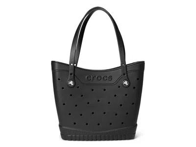 Crocs Medium Tote Tote Handbags Black, Synthetic