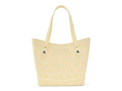 Crocs Medium Tote Tote Handbags Buttercream: One Size In White