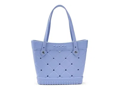 Crocs Medium Tote With Quilted Look Handbags Blue Haze: One Size