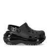 Crocs Sabot Classic Mega Crush Clog W Black In Black