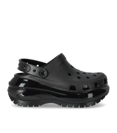 Crocs Sabot Classic Mega Crush Clog W Black