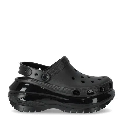 CROCS CROCS MEGA CRUSH BLACK CLOG