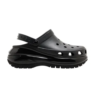 Pre-owned Crocs Mega Crush Clog 'black'