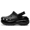 Crocs Perforated Platform Clogs