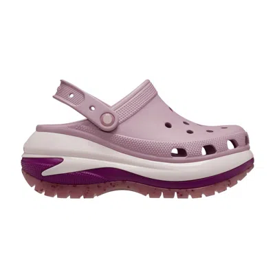Pre-owned Crocs Mega Crush Clog 'hydrangea' In Purple