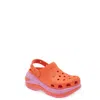Crocs Mega Crush Clog In Lava