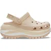 Crocs Mega Crush Clog In Mushroom