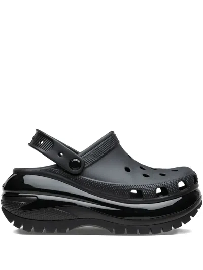 Crocs Sabot Classic Mega Crush Clog W Black