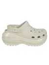 Crocs Off-white Mega Crush Clogs In White