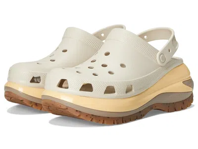 Crocs Mega Crush Clog Shoes Almond Tint/multi :