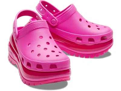 Crocs Mega Crush Clog Shoes Juice : In Orange