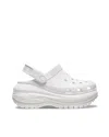 Crocs Mega Crush Clogs Unisex White 46