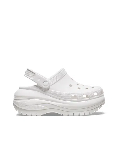Crocs Mega Crush Clogs Unisex White 46