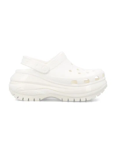 Crocs Mega Crush Clog In White