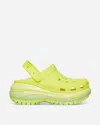 Crocs Mega Crush Clogs Acid In Yellow