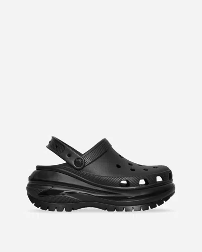 Crocs Mega Crush Clogs In Black