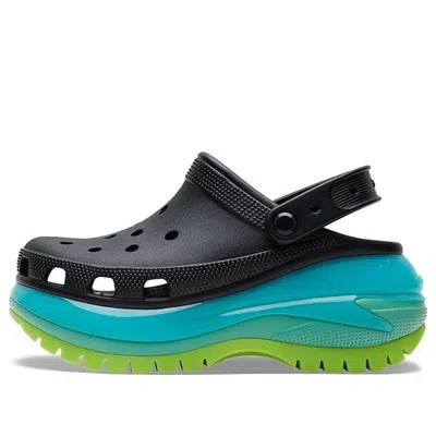 Crocs Mega Crush Clog; Black / Multi, W10/m8
