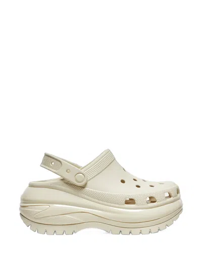 Crocs Mega Crush Clogs In White
