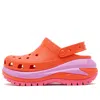 Crocs Mega Crush Sabots Unisex Lava 42