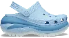 Crocs Mega Crush Matte Clog In Blue Calcite