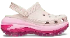 Crocs Mega Crush Matte Clog In Quartz/multi