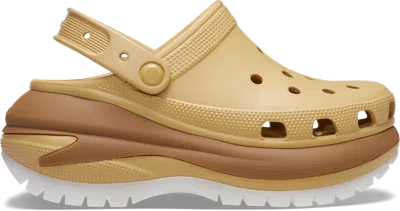 Crocs Mega Crush Matte Clog In Wheat