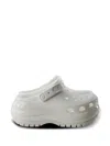 Crocs Mega Crush Perforated Mules In Multi
