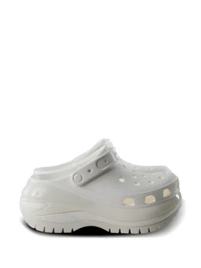 Crocs Mega Crush Perforated Mules In Multi
