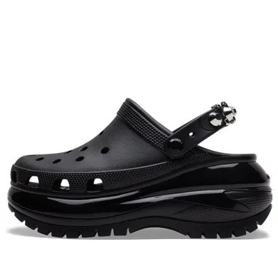 Crocs Mega Crush Rebel Rebel Clog Black